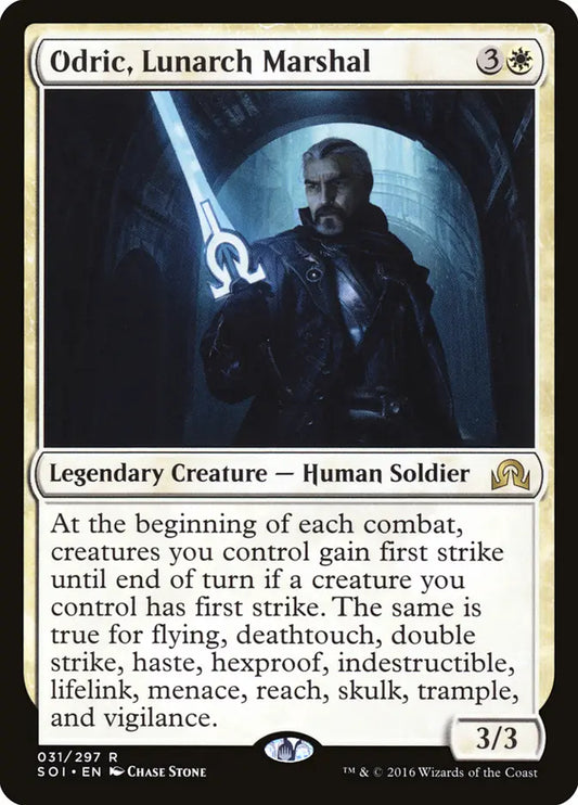 Odric, Lunarch Marshal Shadow Over Innistrad