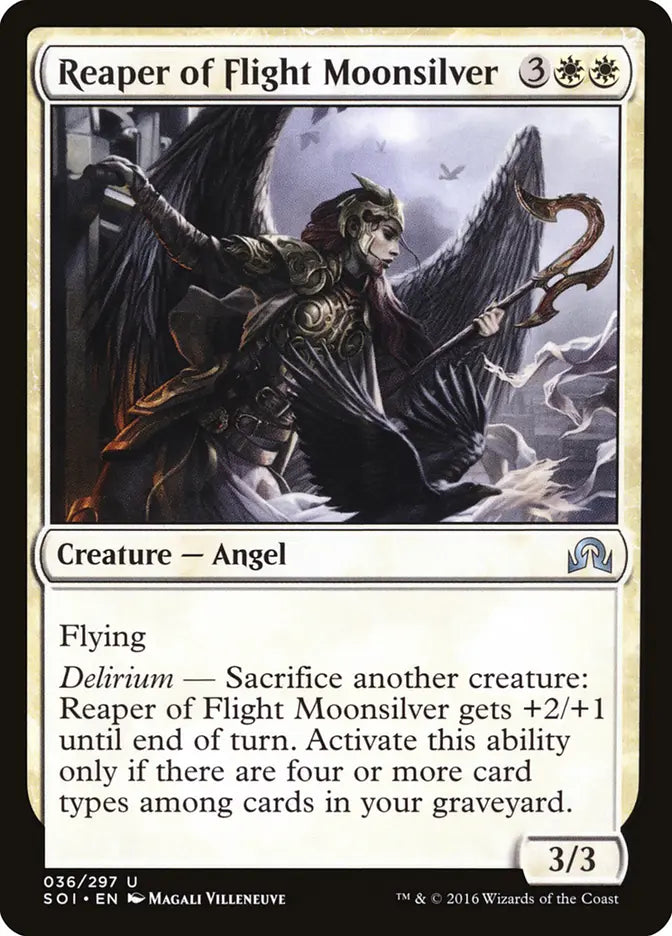 Reaper of Flight Moonsilver Shadow Over Innistrad