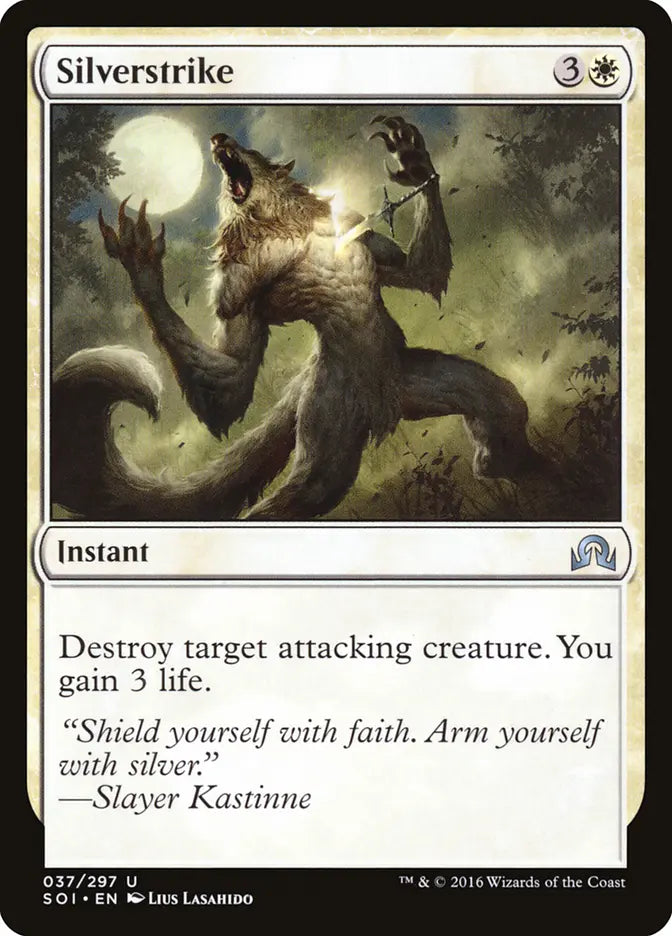 Silverstrike Shadow Over Innistrad