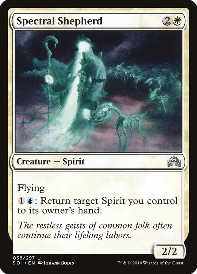 Spectral Shepherd Shadow Over Innistrad