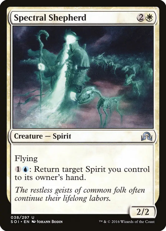 Spectral Shepherd Shadow Over Innistrad