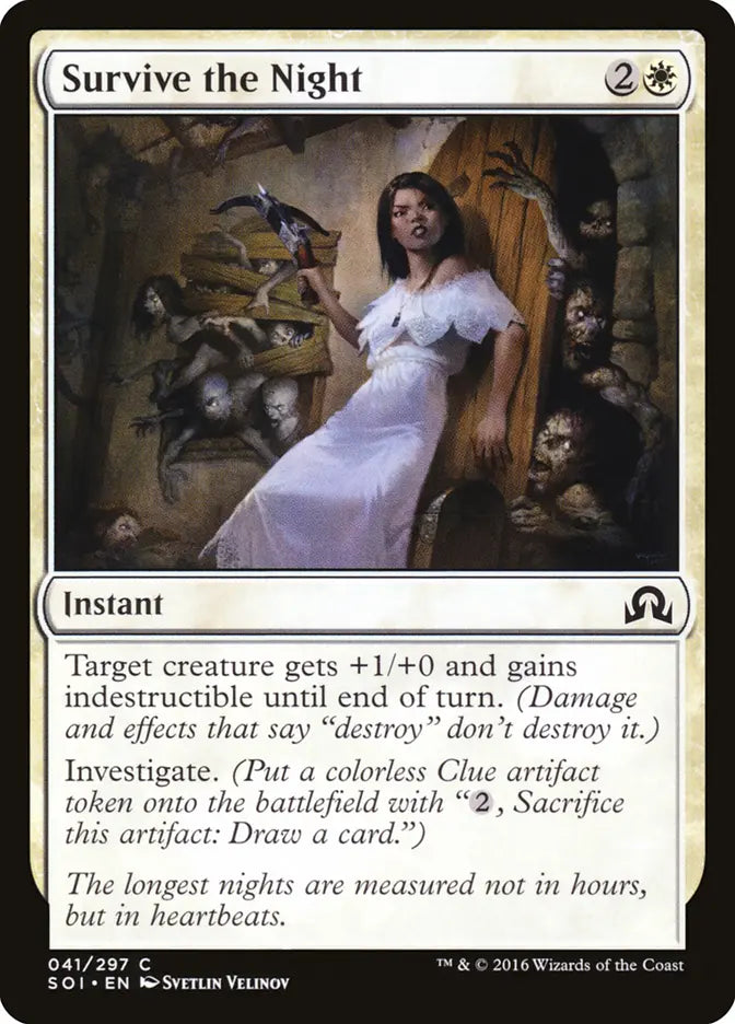 Survive the Night Shadow Over Innistrad