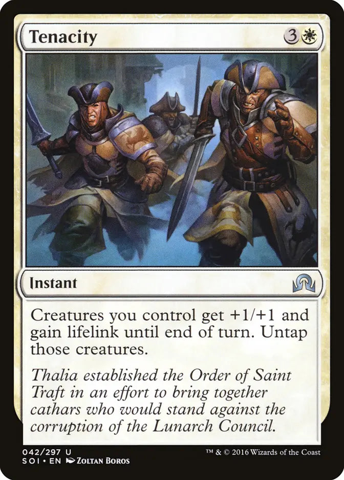 Tenacity Shadow Over Innistrad