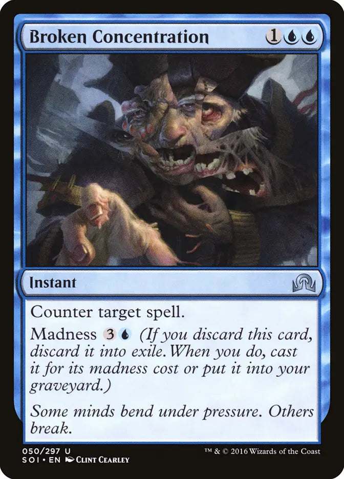 Broken Concentration Over Innistrad