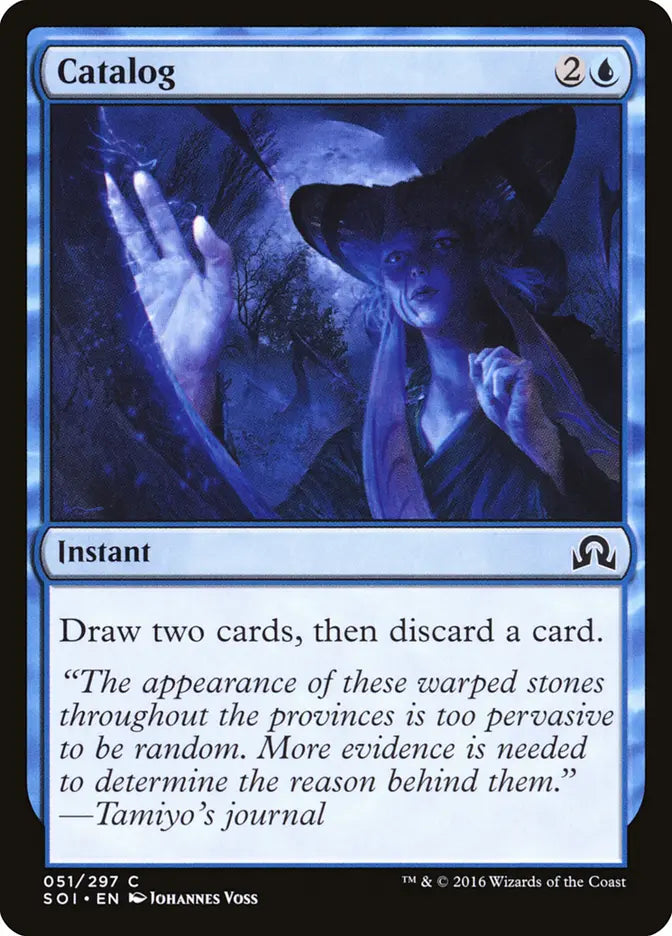 Catalog Over Innistrad