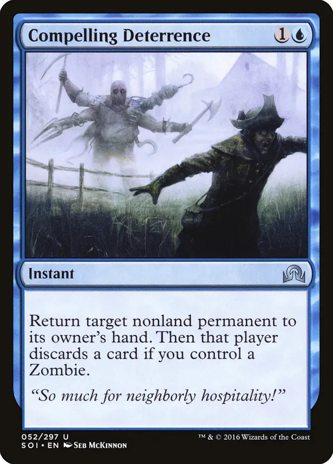 Compelling Deterrence Shadow Over Innistrad