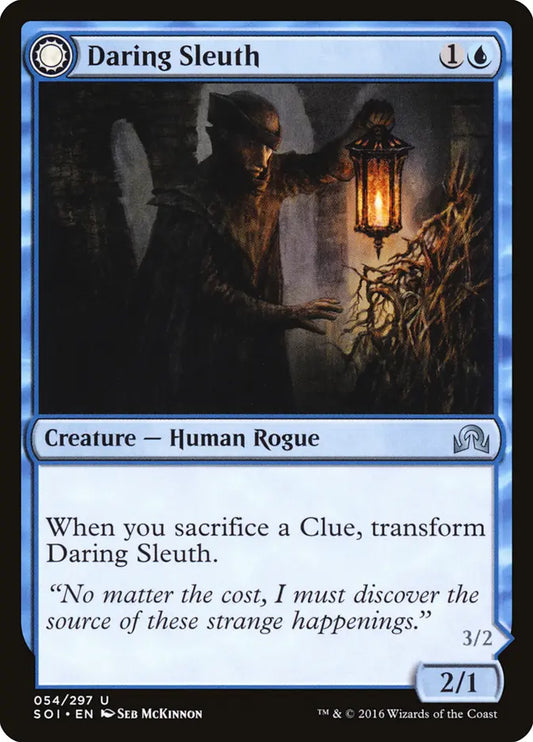 Daring Sleuth Shadow Over Innistrad