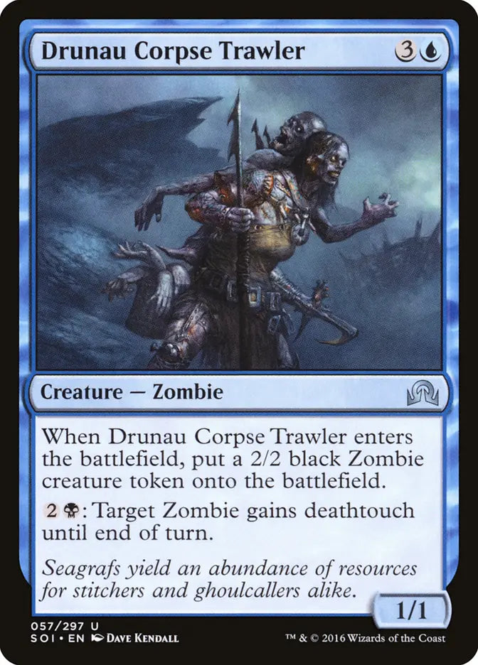 Drunau Corpse Trawler Shadow Over Innistrad