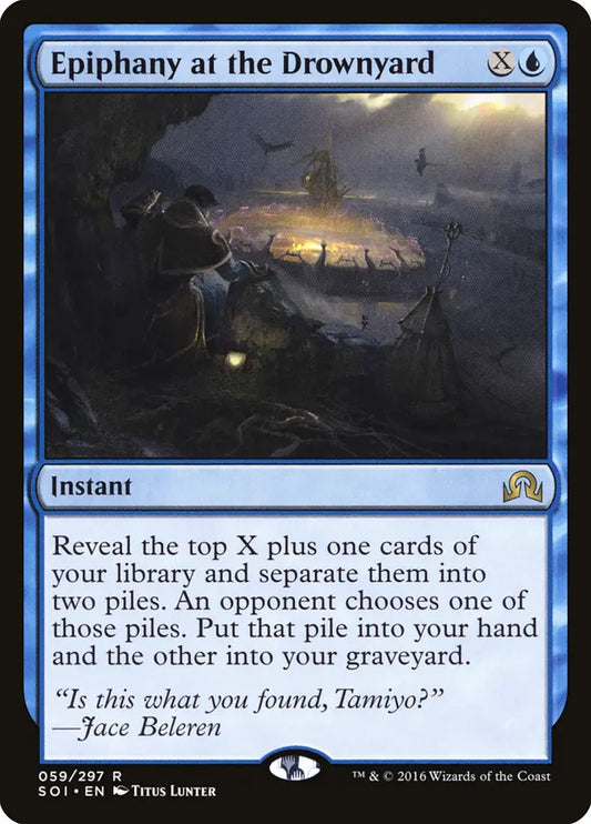 Epiphany at the Drownyard Shadow Over Innistrad