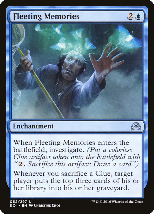 Fleeting Memories Shadow Over Innistrad