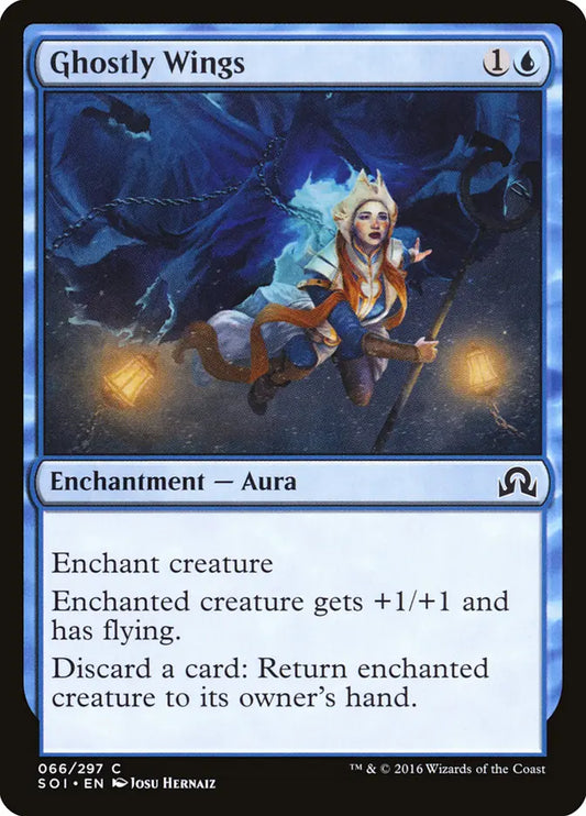 Ghostly Wings Shadow Over Innistrad