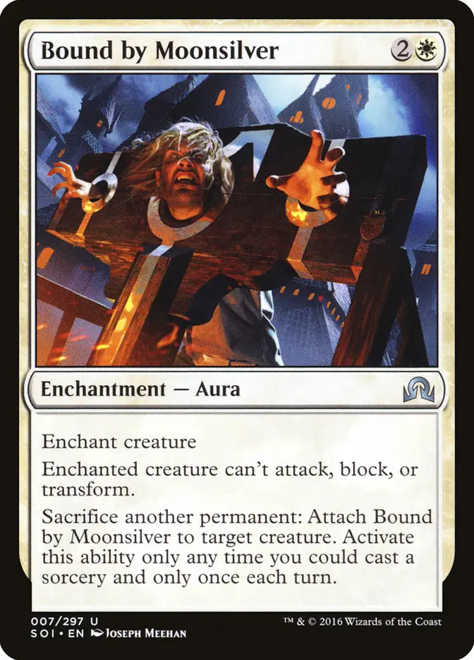 Bound by Moonsilver Over Innistrad