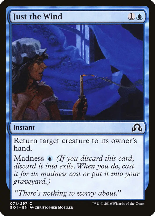 Just the Wind Shadow Over Innistrad
