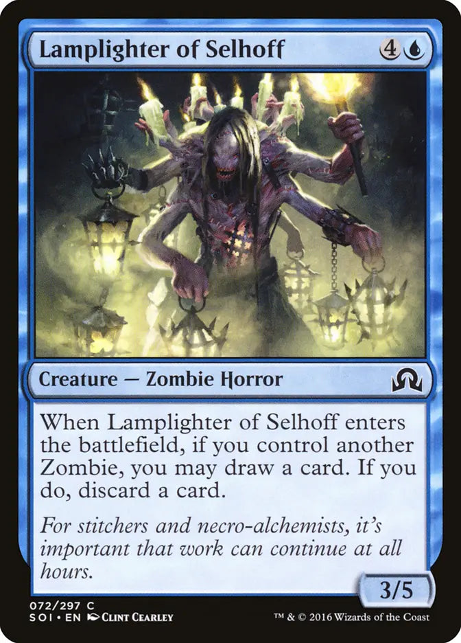 Lamplighter of Selhoff Shadow Over Innistrad
