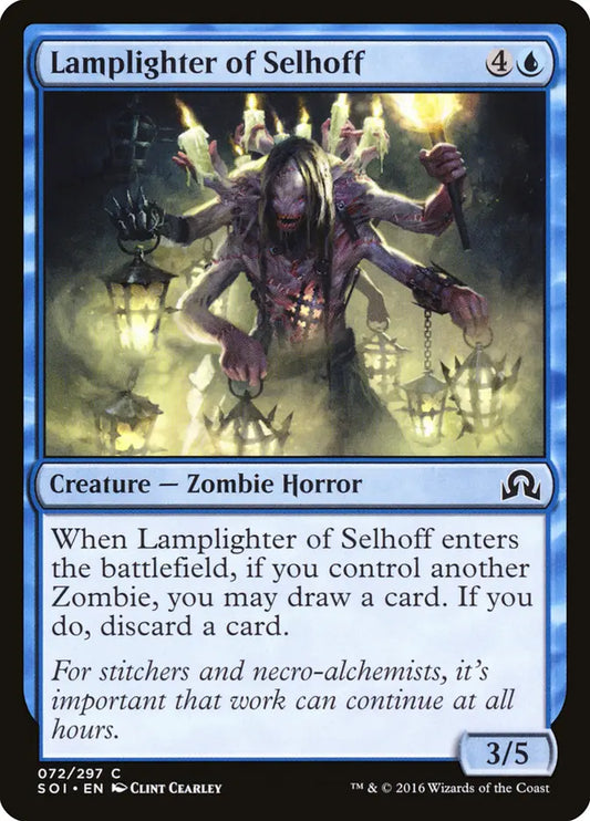 Lamplighter of Selhoff Shadow Over Innistrad