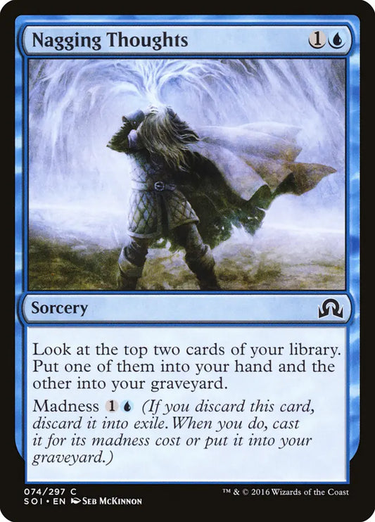 Nagging Thoughts Shadow Over Innistrad