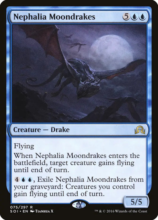 Nephalia Moondrakes Shadow Over Innistrad