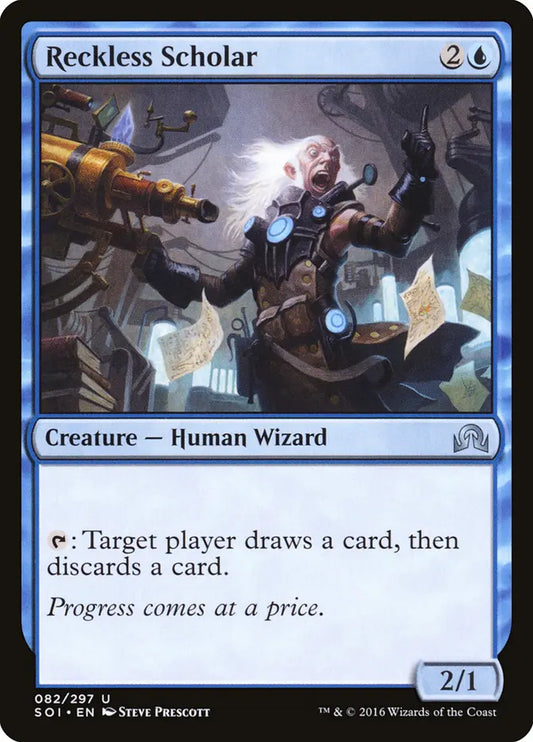Reckless Scholar Shadow Over Innistrad