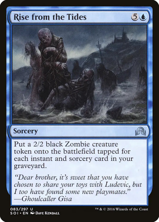 Rise from the Tides Shadow Over Innistrad