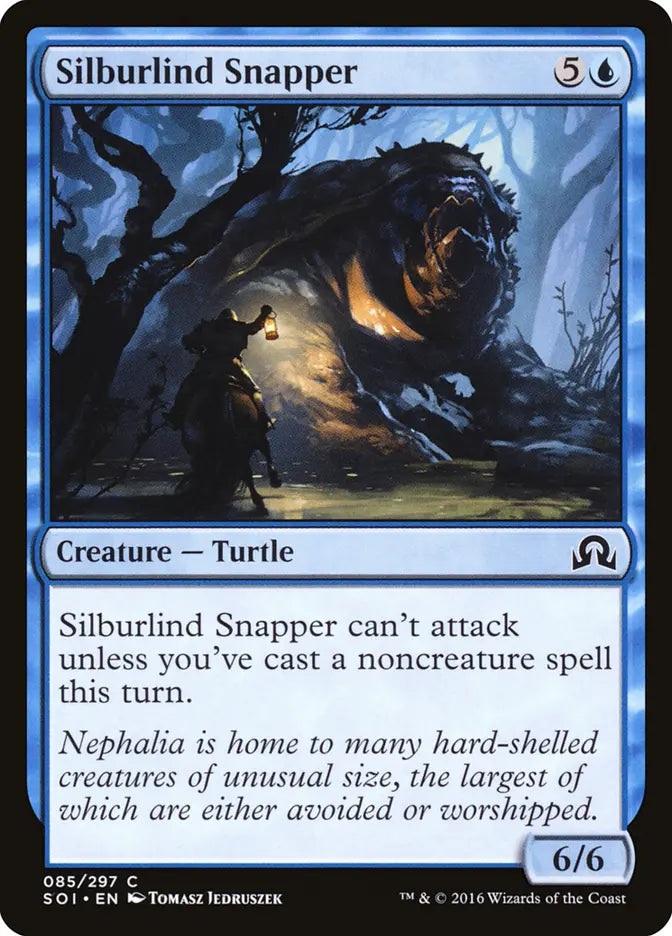 Silburlind Snapper Shadow Over Innistrad