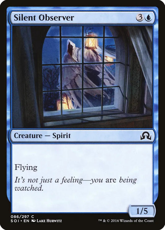 Silent Observer Shadow Over Innistrad