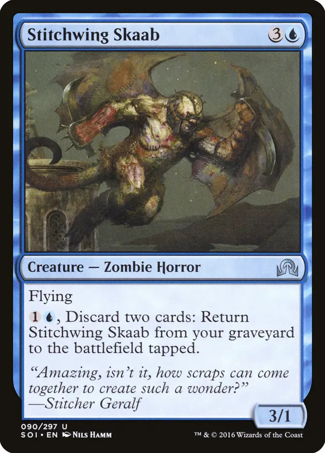 Stitchwing Skaab Shadow Over Innistrad