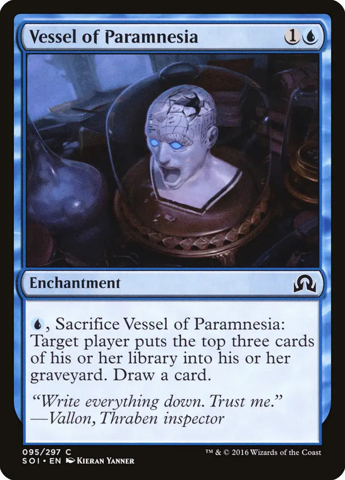 Vessel of Paramnesia Shadow Over Innistrad