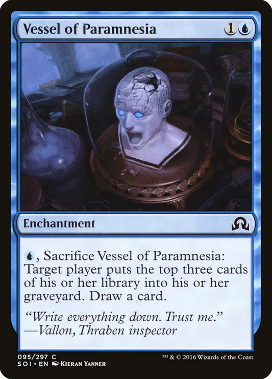 Vessel of Paramnesia Shadow Over Innistrad
