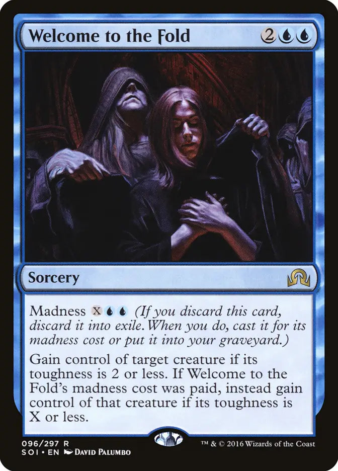 Welcome to the Fold Shadow Over Innistrad