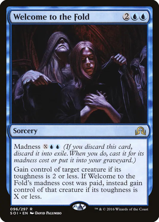 Welcome to the Fold Shadow Over Innistrad