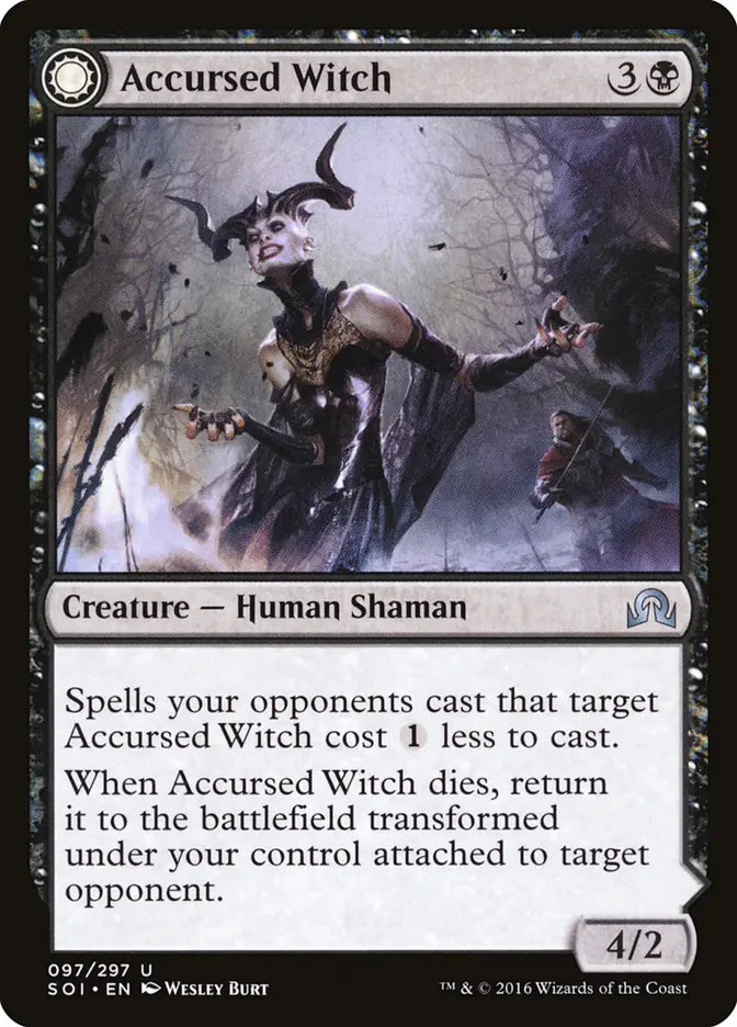 Accursed Witch Shadow Over Innistrad
