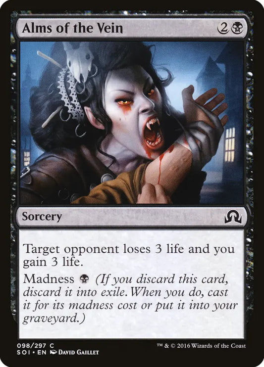 Alms of the Vein Shadow Over Innistrad