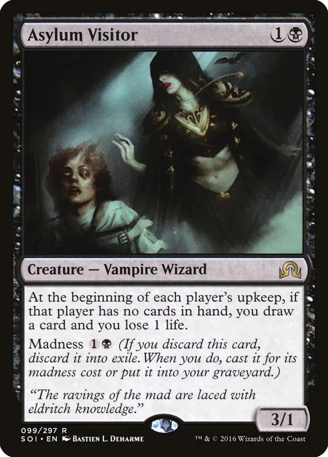 Asylum Visitor Shadow Over Innistrad