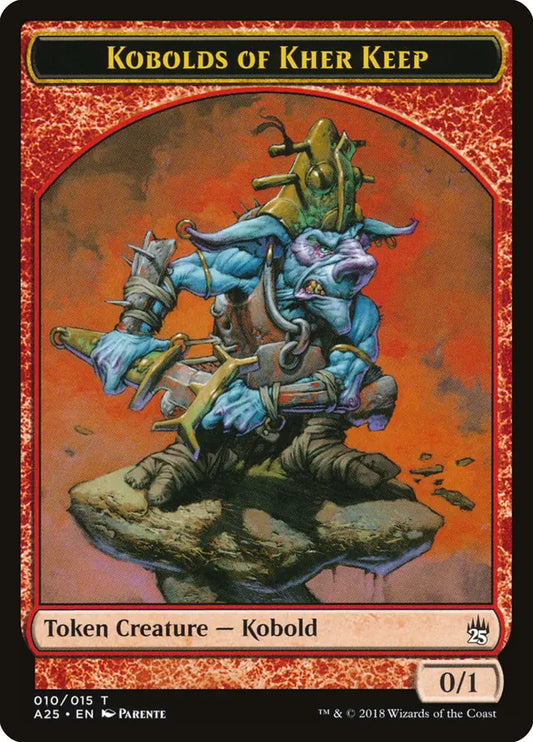 Kobolds of Kher Keep Token (010) Masters 25