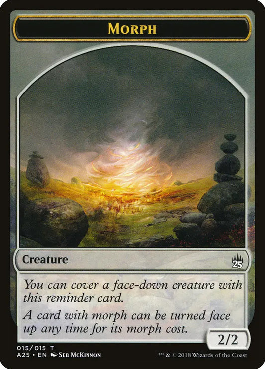 Morph Token (015) Masters 25