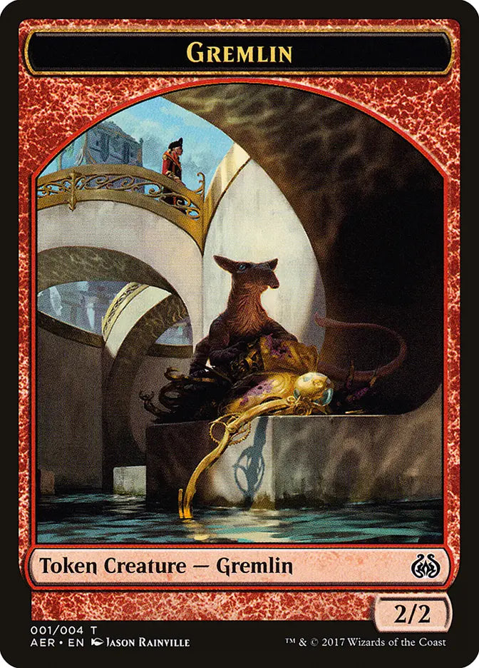 Gremlin Token Aether Revolt