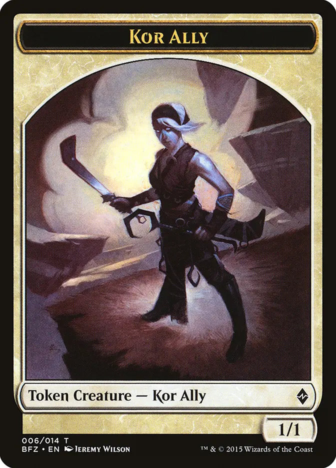 Kor Ally Token Battle for Zendika
