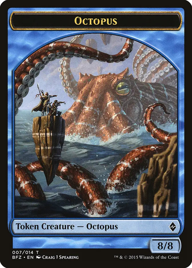 Octopus Token Battle for Zendika