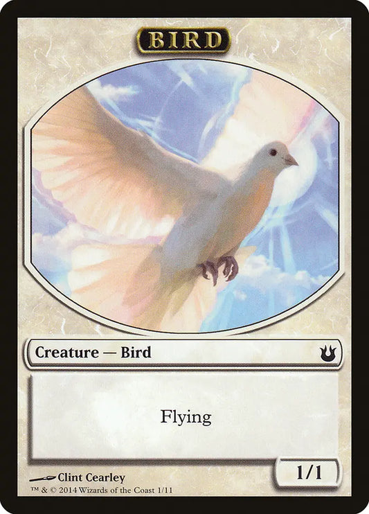 Bird Token Born of the Gods