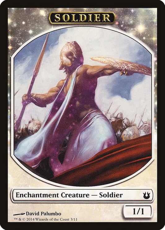 Soldier Token Born of the Gods