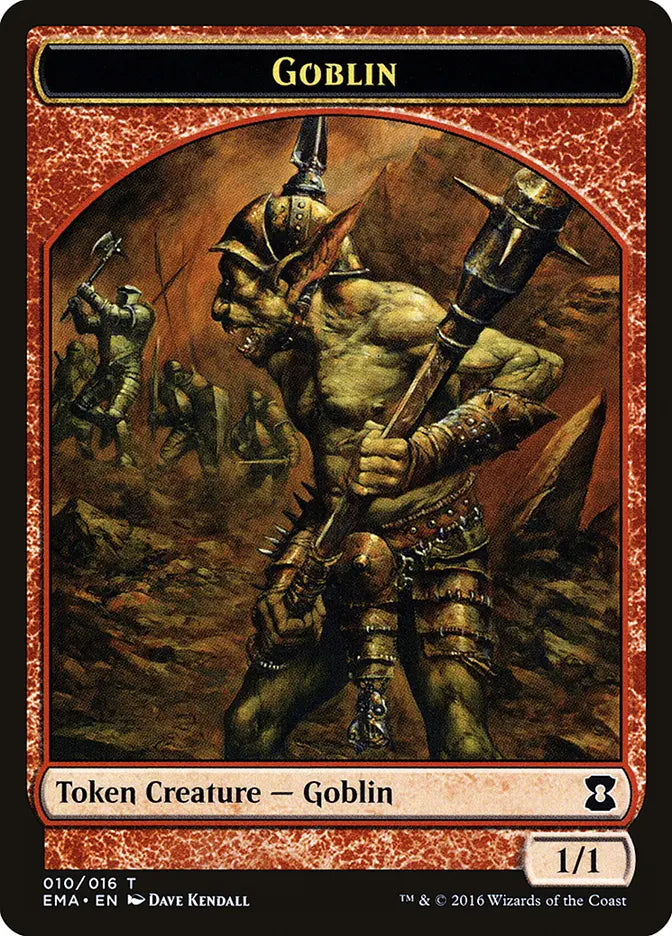 Goblin Token Eternal Masters