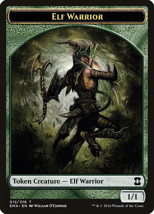 Elf Warrior Token Eternal Masters