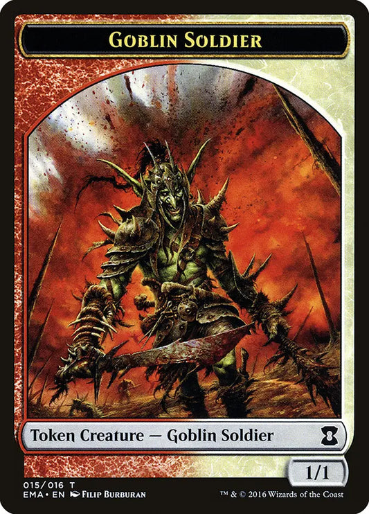 Goblin Soldier Token Eternal Masters