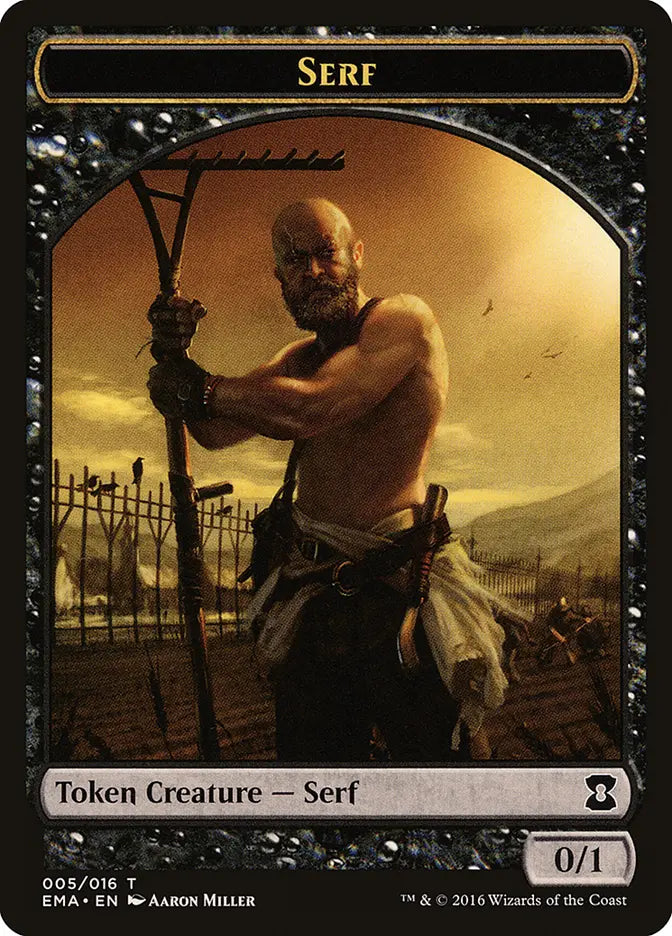 Serf Token Eternal Masters
