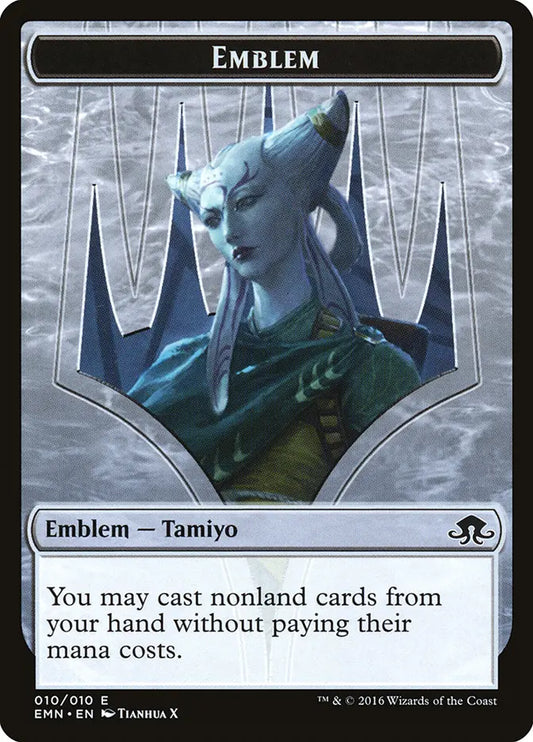 Tamiyo, Field Researcher Emblem Eldritch Moon