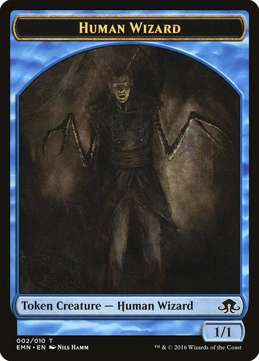 Human Wizard Token Eldritch Moon