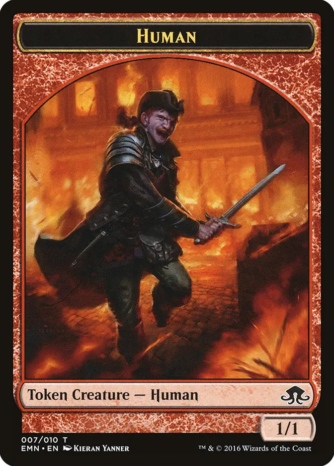 Human Token Eldritch Moon