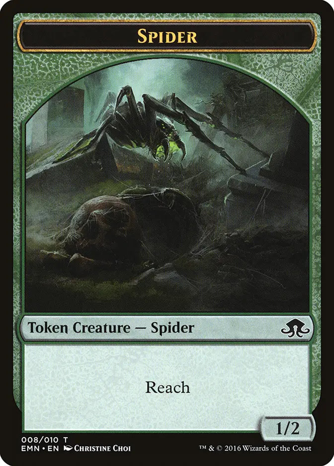 Spider Token Eldritch Moon