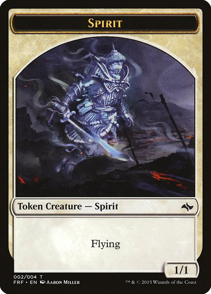 Spirit Token Fate Reforged