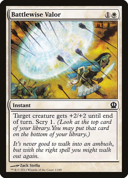 Battlewise Valor Theros